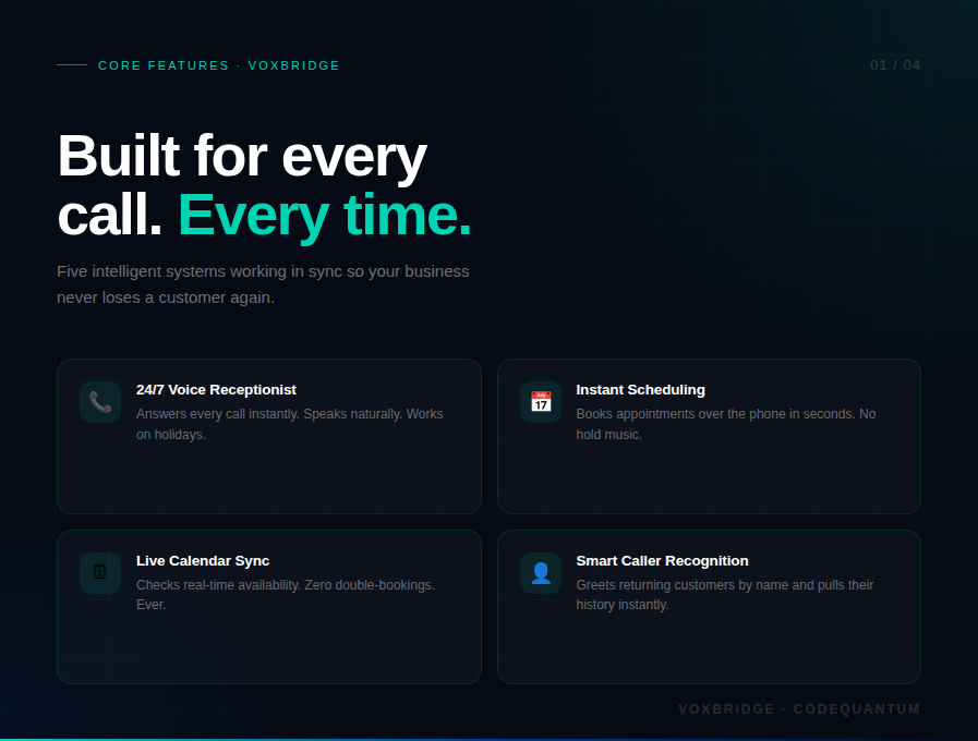 Core Features